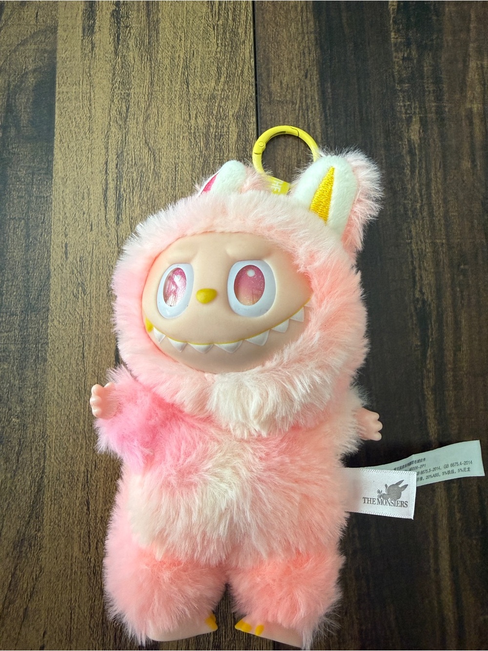 Pop mart Labubu Monster Keychain Plushie - The Monsters